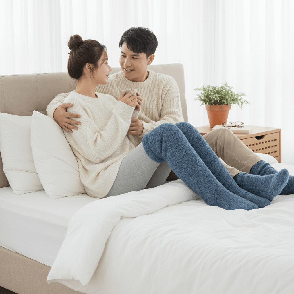 Dasley - Fuzzy Socks